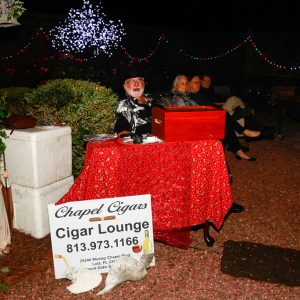 Cigar lounge