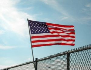 american-flag-on-fence