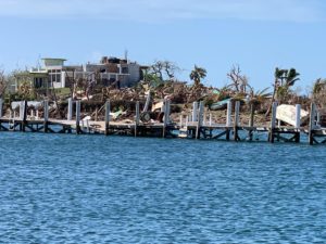 Hurricane Dorian Green Turle Cay Bahamas damage
