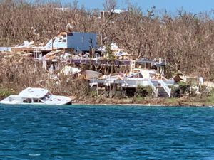 Hurricane Dorian Bahamas destruction