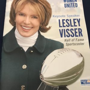 Lesley Visser program