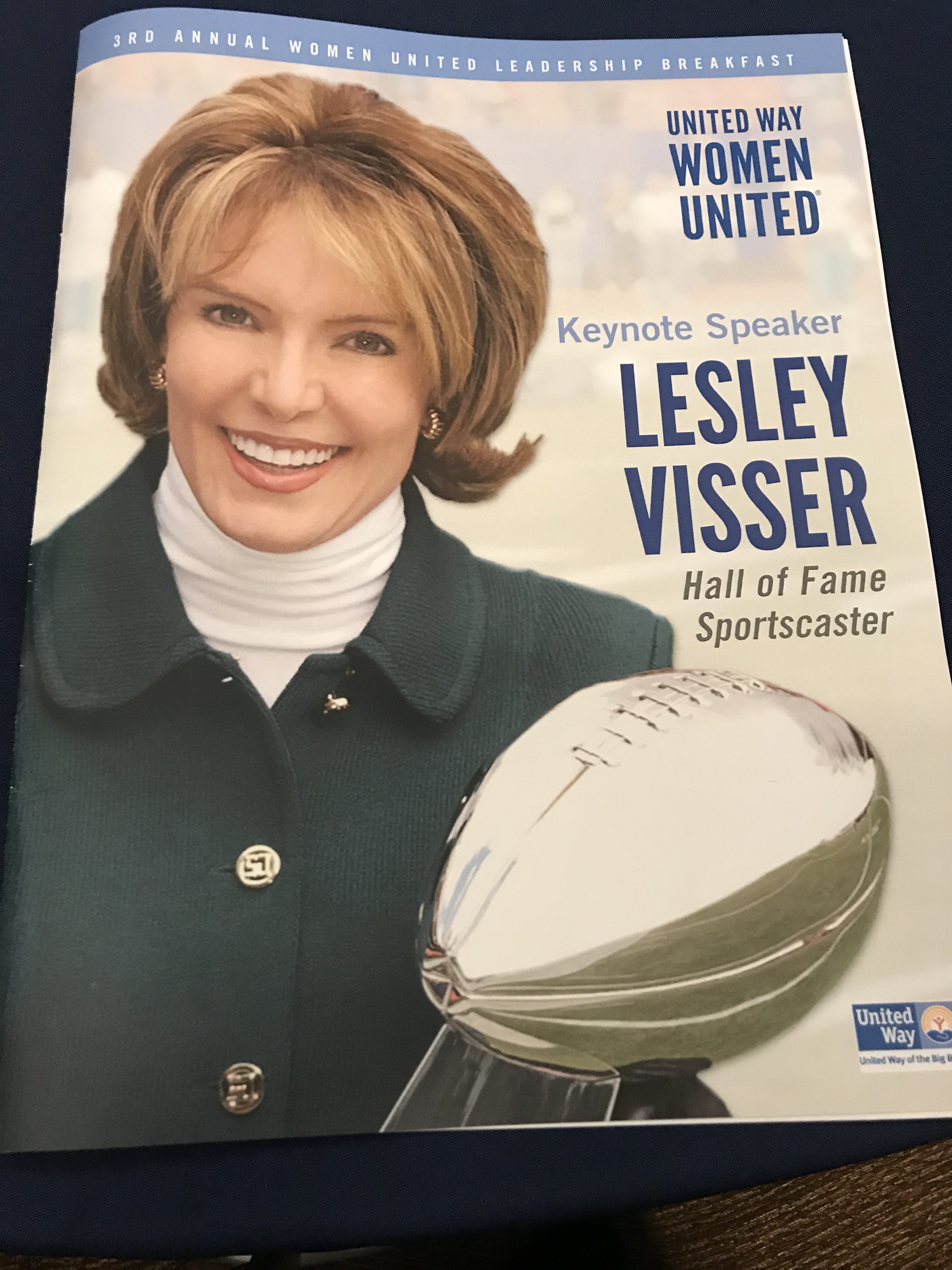 Lesley Visser Photo Gallery