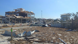 Mexico Beach, FL destruction from Hurricane Michael