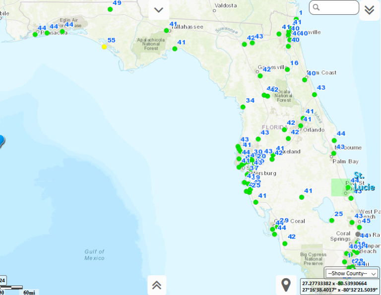 Florida Has Cleanest Air on Record – Lisa Miller Associates