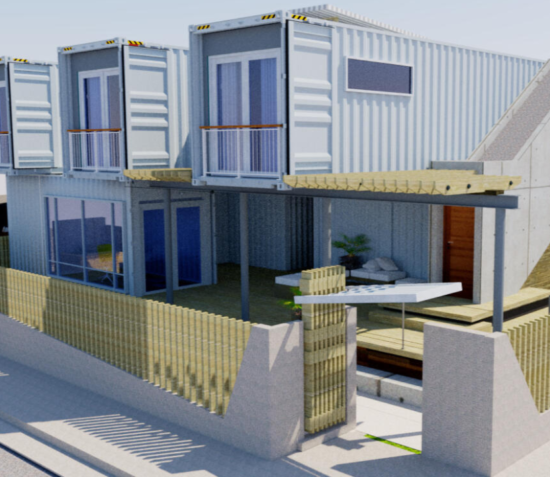 Turning Shipping Containers into Homes – Lisa Miller Associates