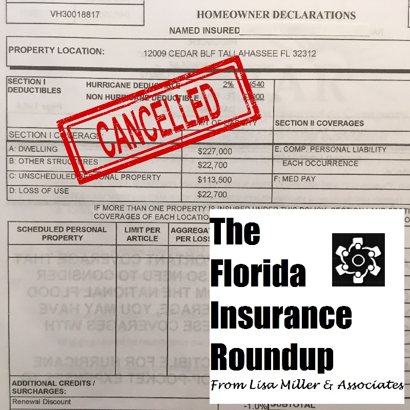 Florida’s Property Insurance Reform Lisa Miller Associates