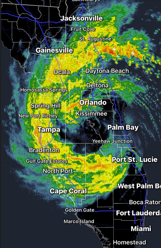 Tropical Storm Nicole: How to check Florida power outages