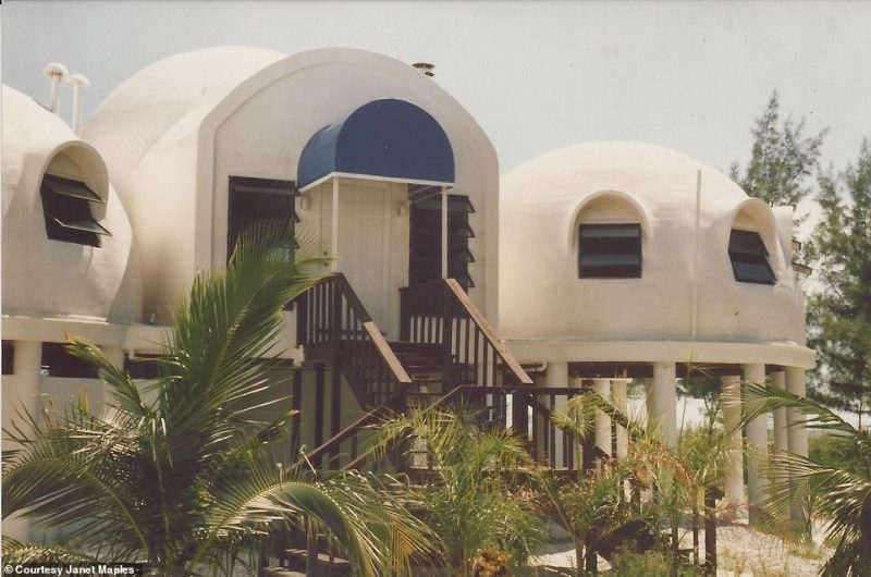 Florida Dome House Cape Romano - Florida Dome Home Cape Romano As New Courtesy Janet Maples 800x530