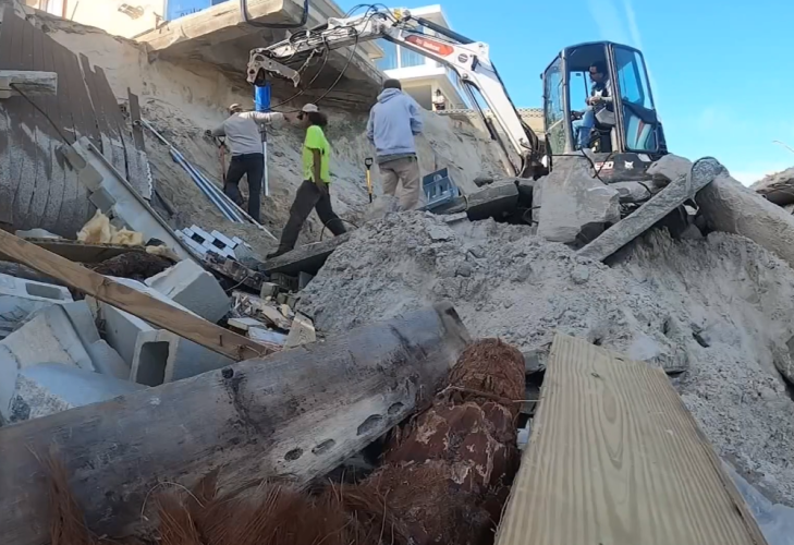 Wilburbythesea Nicole oceanfront home rebuilding fortify erosion